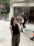 나하나몰 스윙 홀터넥 백리스 나시 슬리브리스 티셔츠 나하나몰AH353