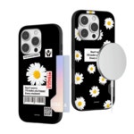 우기케이스 🌺봄신상🌺 빠른배송💌 데이지라벨 투카드 맥세이프 범퍼케이스 아이폰 맥스 16 15 14 삼성 갤럭시 25 25+ 24 Z플립 Z폴드 6 5... 