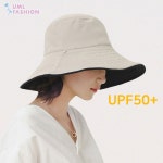 만락스토어 넓은 챙 양면 UV차단 벙거지 모자 기능성원단 자외선차단 통기성 우수