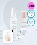 에스네이처 [🪞촉촉윤광 메이크업] 에스네이처 퍼펙트 아쿠아 메이크업 베이스 프렙 30ml+아쿠아 스쿠알란 미스트 100ml (증정: 화잘먹 퍼프)