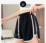 리베일 1+1 여성 비치 반바지 숏팬츠 돌핀팬츠(화이트+블랙)