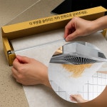 정현스토어 오라플 클린컷 주방후드필터 환풍기 가스렌지 후드커버 후드망 가스레인지