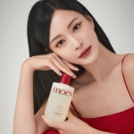 모에브 [거품쫀쫀💞한예슬PICK] 모에브 아누카틴 샴푸 300ml 하트페어링샴푸