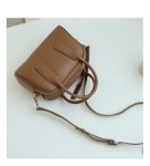 볼뉴 레리 소가죽 미니 숄더 토트 스퀘어백 보스턴 가방 h3163