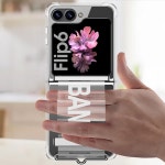 주주연구소 갤럭시 플립7 플립6 플립5 플립4 FLIP 갤플립 지플립 케이스 투명밴드 스트랩 6334