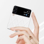 주주연구소 갤럭시 플립7 플립6 플립5 플립4 플립3 FLIP 갤플립 지플립 케이스 심플가죽 5082