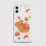 8톤트럭케이스 [젤리 애플댕댕]아이폰케이스 갤럭시 핸드폰 휴대폰 아이폰17 16 15 14 13 12 11 x xs xr 8 7 6 se2 se3 에어 프로... 