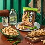 덕원상사 [농심스낵]먹태깡 60g 8봉