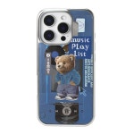 던타운 에폭시 글라스 범퍼케이스 베어플레이어