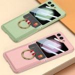 주주연구소 갤럭시 Z플립7 SM-F9766 지플립7 갤플립7 핸드폰 케이스 카드1장수납