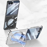 주주연구소 갤럭시 Z플립7 SM-F9766 지플립7 갤플립7 핸드폰 케이스 자석 강화유리 풀커버