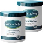 더마올로지 1+1 더마올로지 8중 히알루론산 대용량 수분크림 1L 주름개선 미백 고보습 진정 영양 기능성