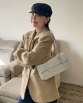 고세핸드백 [인플루언서 PICK/7colors] 어반스퀘어숄더백 KC1332C