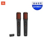 삼성공식파트너케이원에이브이 삼성공식파트너 JBL EASYSING MIC 노래방 마이크 무선 듀얼마이크 AI 보컬