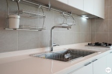 인테리어가 쉬워지는 방법, 집닥 현관 중문이 포인트인 공간