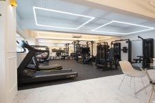 인테리어가 쉬워지는 방법, 집닥 톤 다운된 컬러와 소재의 헬스장은 NO NO NO