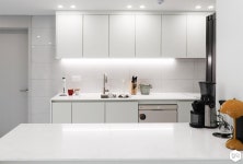 인테리어가 쉬워지는 방법, 집닥 신혼부부의 취향이 담긴 30평대 아파트 인테리어