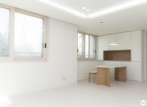 인테리어가 쉬워지는 방법, 집닥 화이트와 우드의 만남 배곧 호반베르디움 센트럴파크