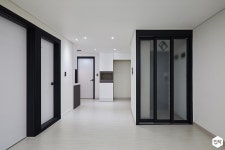 서울 송파구 송파동 태원맨션 블랙&화이트로 확 넓어진 25평 빌라 간편안심인테리어 집닥 블랙&화이트로 확 넓어진 25평 빌라