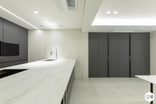 인테리어가 쉬워지는 방법, 집닥 서초동 70평대 최고급아파트 모던 미니멀 인테리어