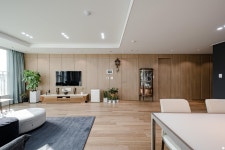 인테리어가 쉬워지는 방법, 집닥 2인 부부의 행복은 담은 집. 별내우미린 44PY