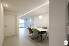 인테리어가 쉬워지는 방법, 집닥 [30평대 아파트 인테리어] 군더더기 없이 깔끔한, 베이지 & 화이트 무드의 화곡 웰라이빌