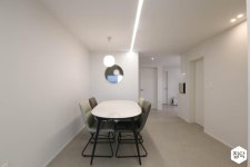 인테리어가 쉬워지는 방법, 집닥 [30평대 아파트 인테리어] 군더더기 없이 깔끔한, 베이지 & 화이트 무드의 화곡 웰라이빌