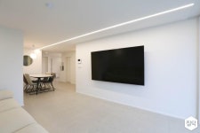 인테리어가 쉬워지는 방법, 집닥 [30평대 아파트 인테리어] 군더더기 없이 깔끔한, 베이지 & 화이트 무드의 화곡 웰라이빌