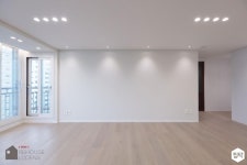 인테리어가 쉬워지는 방법, 집닥 [40평대 아파트 인테리어] 오묘한 고급스러움, 에메라드빛 올림픽 훼밀리타운