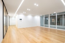 인테리어가 쉬워지는 방법, 집닥 제주시 노형이편한세상아파트 190m2(57평형) 라인조명, 히든도어 인테리어현장