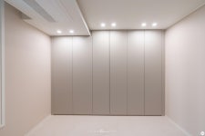 인테리어가 쉬워지는 방법, 집닥 부산 연산엘지 24평 / 화이트 앤 우드로 깔끔한 공간