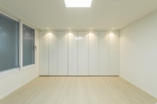 인테리어가 쉬워지는 방법, 집닥 고양시 덕양구 은빛마을 5단지 40평대 인테리어 거실을 중점으로 무몰딩인테리어