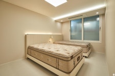 인테리어가 쉬워지는 방법, 집닥 파주 청도 훼미리 코아 39평 따뜻한 베이지 톤의 전체 리모델링