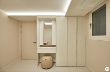 인테리어가 쉬워지는 방법, 집닥 파주 청도 훼미리 코아 39평 따뜻한 베이지 톤의 전체 리모델링