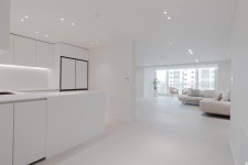 인테리어가 쉬워지는 방법, 집닥 인천 삼산 신성미소지움 화이트 인테리어 30평대 아파트 리모델링