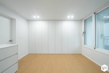 인테리어가 쉬워지는 방법, 집닥 9미리 문선으로 깔끔하고 심플한 30평형 아파트 인테리어