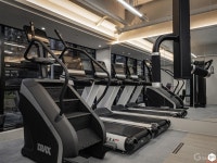 인테리어가 쉬워지는 방법, 집닥 부산 북구 깔끔한 50평대 화이트톤 피트니스클럽 인테리어