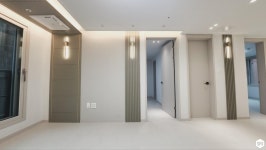 인테리어가 쉬워지는 방법, 집닥 성북구 돈암동 모던한 화이트톤의 33평 인테리어