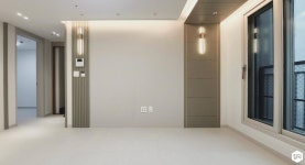 인테리어가 쉬워지는 방법, 집닥 성북구 돈암동 모던한 화이트톤의 33평 인테리어