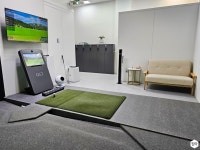 인테리어가 쉬워지는 방법, 집닥 화이트톤의 심플한 스크린골프 스튜디오