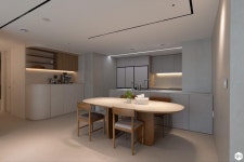 인테리어가 쉬워지는 방법, 집닥 모던 그레이로 꾸민 세련된 인테리어