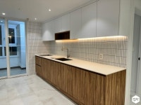 인테리어가 쉬워지는 방법, 집닥 넓어보이는 화이트앤 우드톤의 아파트인테리어