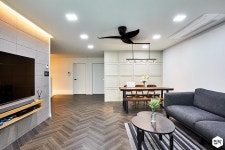 인테리어가 쉬워지는 방법, 집닥 서울 양천구 신정동 35평 주택 인테리어