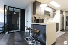 부산 사상구 엄궁동 엄궁2차한신아파트 거실 공간을 효율적으로 활용한 20평대 아파트 간편안심인테리어 집닥 거실 공간을 효율적으로 활용한... 