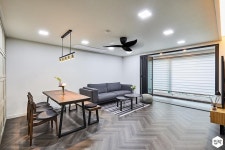 인테리어가 쉬워지는 방법, 집닥 서울 양천구 신정동 35평 주택 인테리어