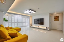 서울 강서구 화곡동 화곡푸르지오 프렌치 모던으로 완성, 스타일이 살아있는 40평대 아파트 인테리어 간편안심인테리어 집닥 프렌치 모던으로... 