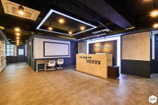 인테리어가 쉬워지는 방법, 집닥 공부를 위한 NON-STOP 공간, 독서실이 있는 학원 인테리어