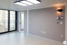 경기 부천시 오정동 오정생활휴먼시아1단지아파트 화이트와 그레이로 심플하게, 20평대 아파트 인테리어 간편안심인테리어 집닥 화이트와... 