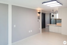 경기 부천시 오정동 오정생활휴먼시아1단지아파트 화이트와 그레이로 심플하게, 20평대 아파트 인테리어 간편안심인테리어 집닥 화이트와... 