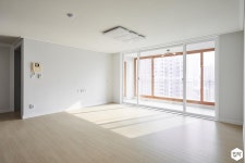 경기 부천시 상동 라일락마을 경남아너스빌 웜톤 컬러로 심플하면서 따뜻하게, 30평대 아파트 인테리어 간편안심인테리어 집닥 웜톤 컬러로... 